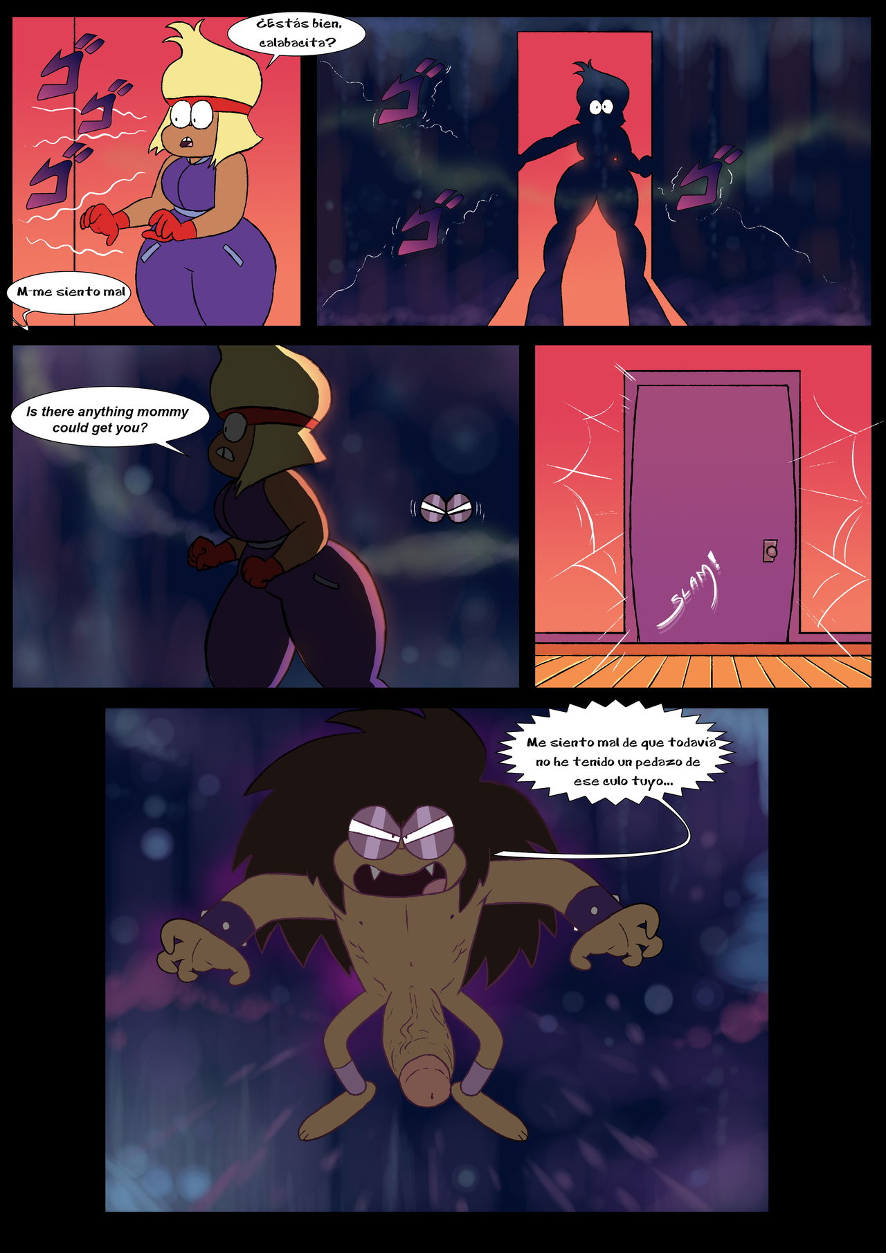 OK KO Comic -  -  - Complete page 8 full