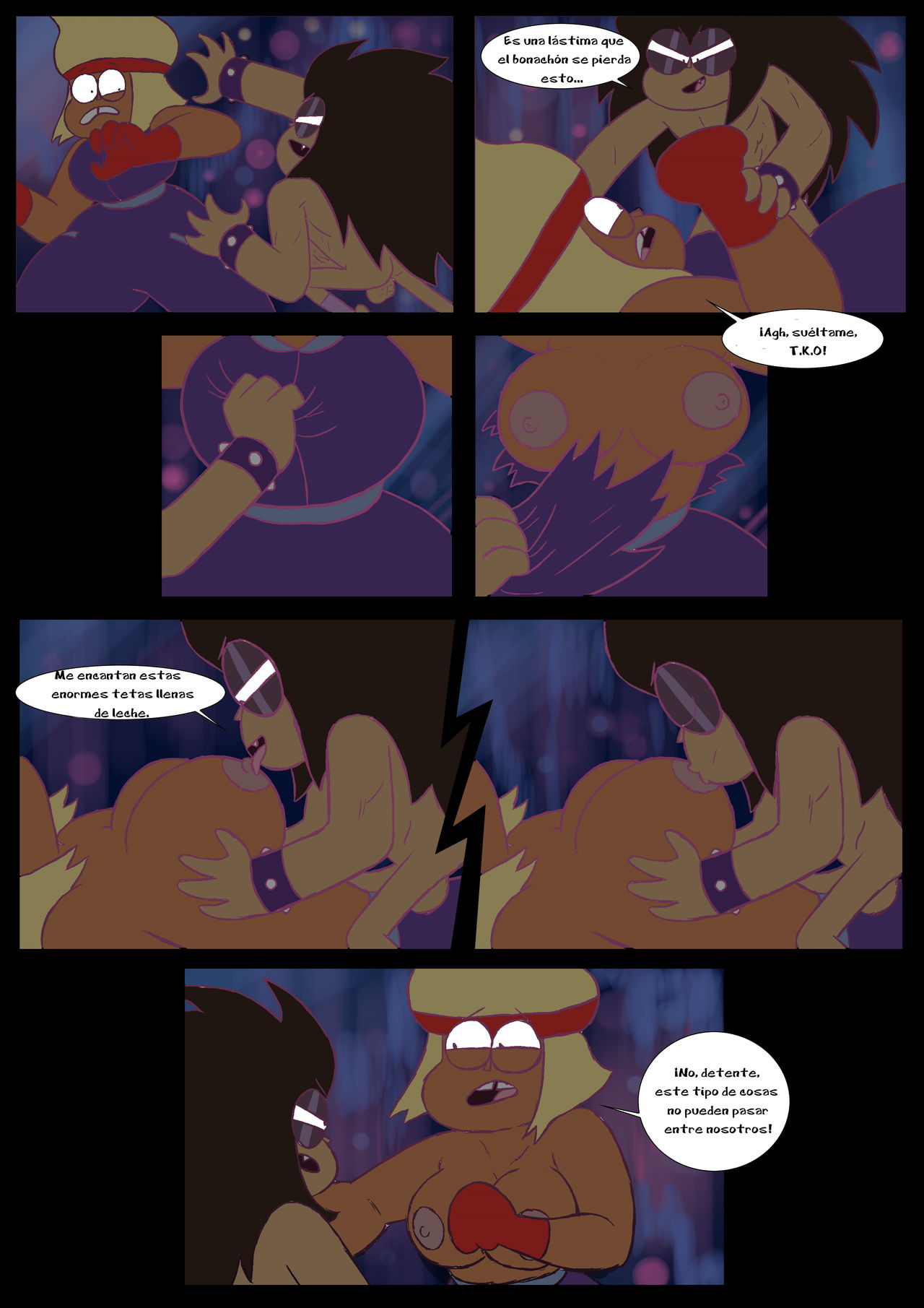 OK KO Comic -  -  - Complete page 9 full