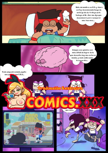 OK KO Comic -  -  - Complete cover