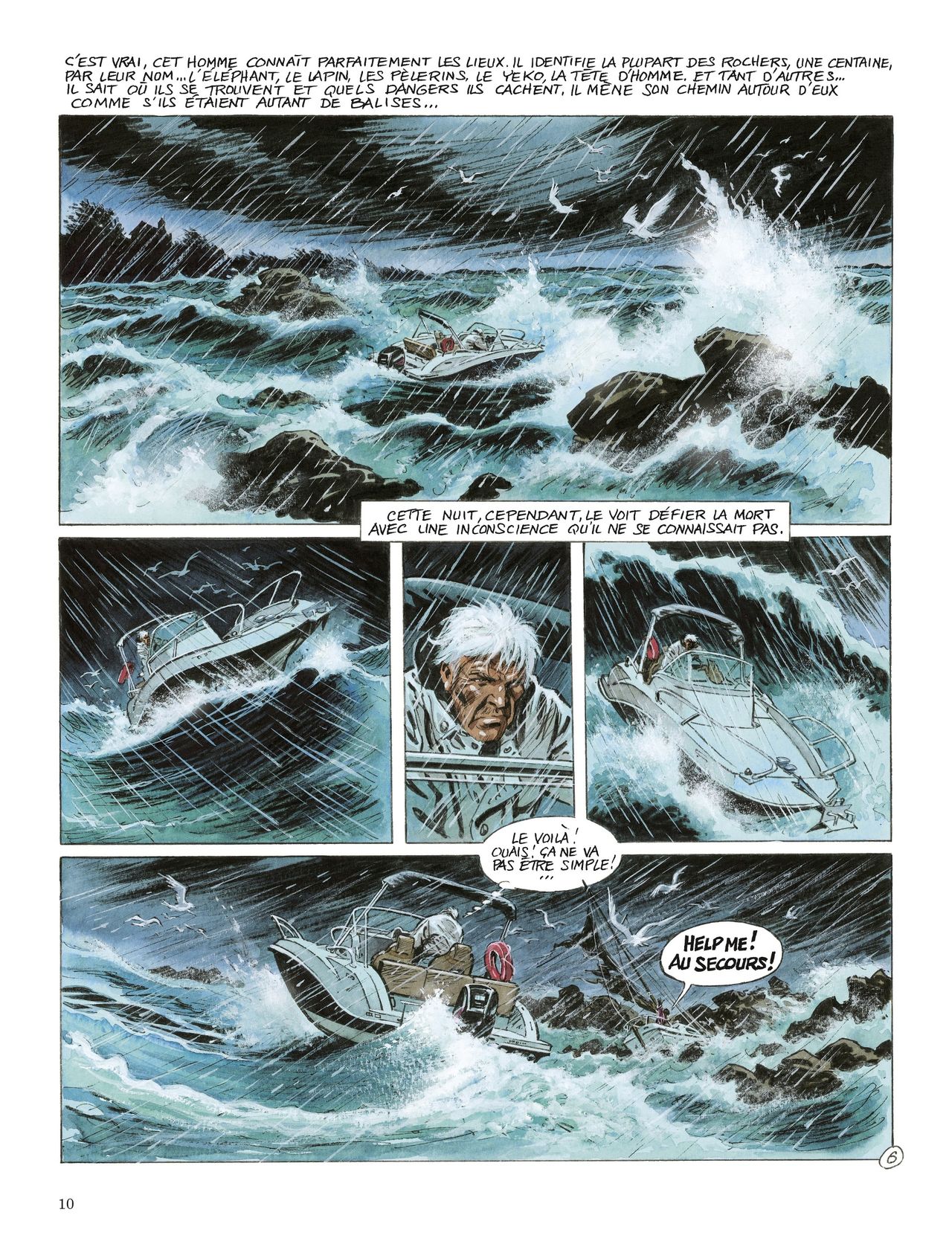 Un homme qui passe page 10 full
