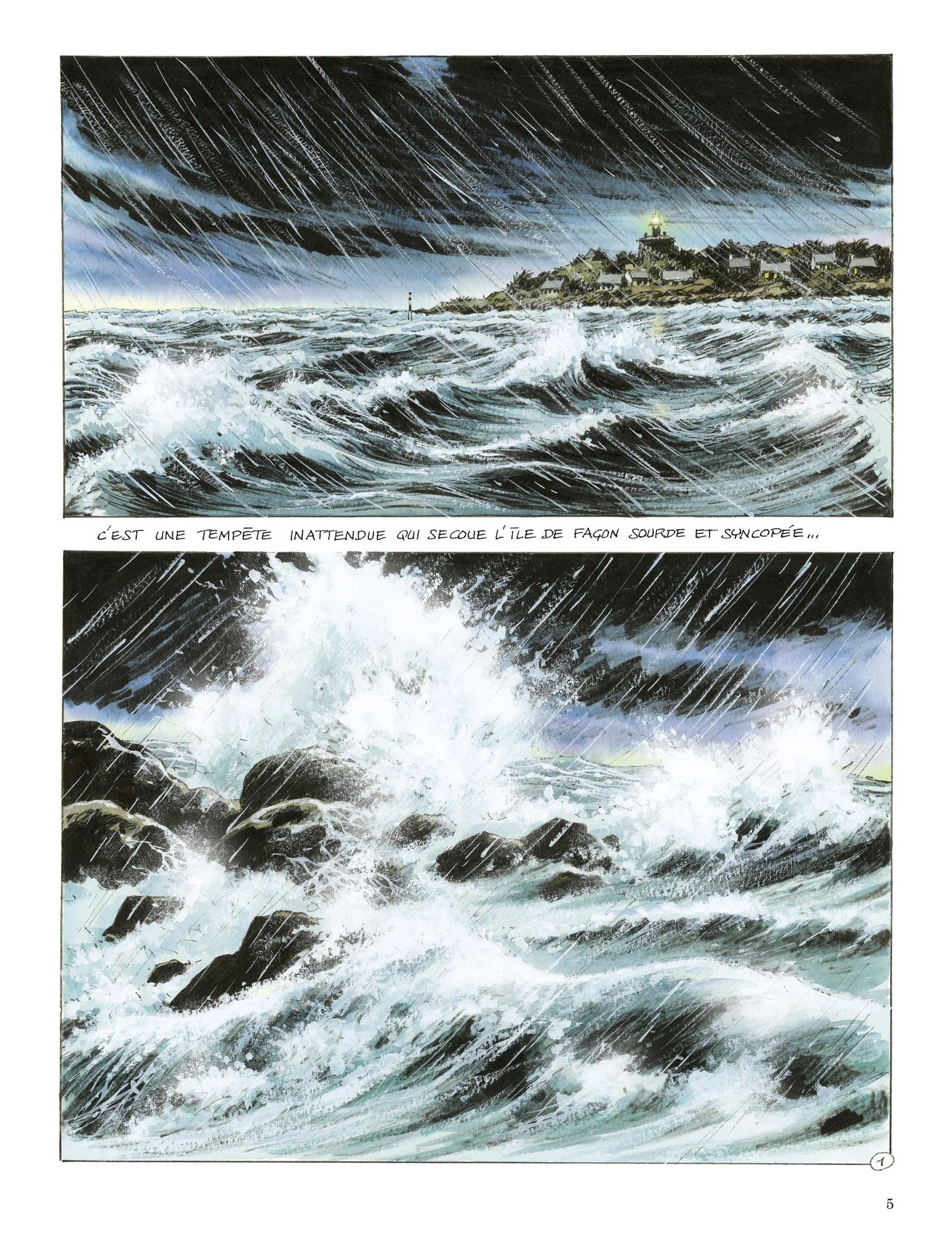 Un homme qui passe page 5 full