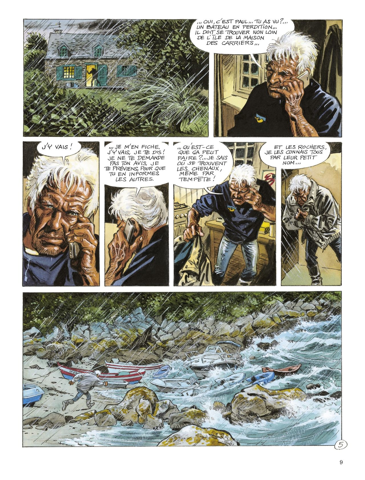 Un homme qui passe page 9 full