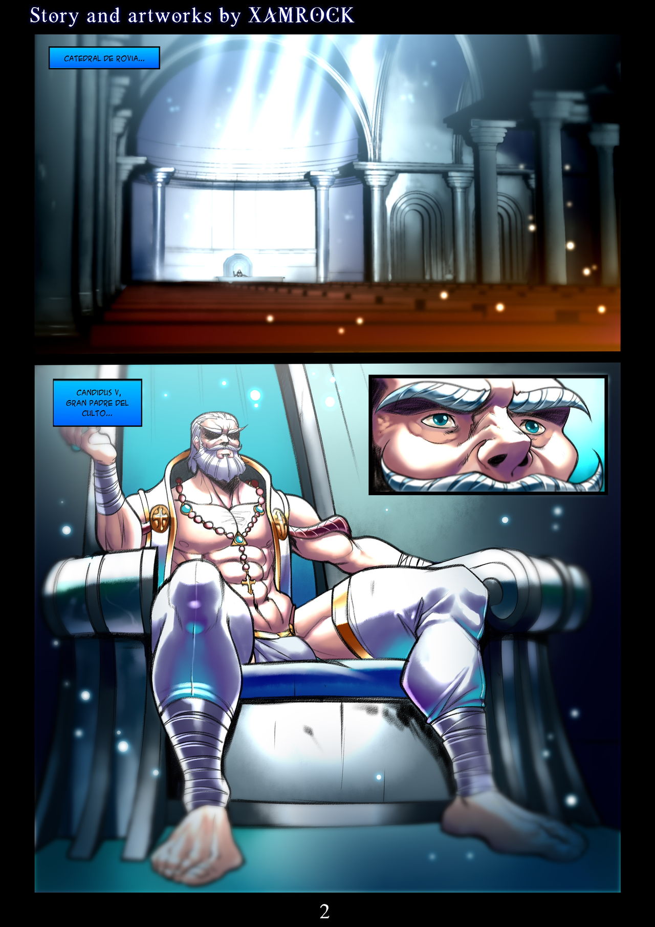 The Evil Enchantress 2: Candidus V page 4 full