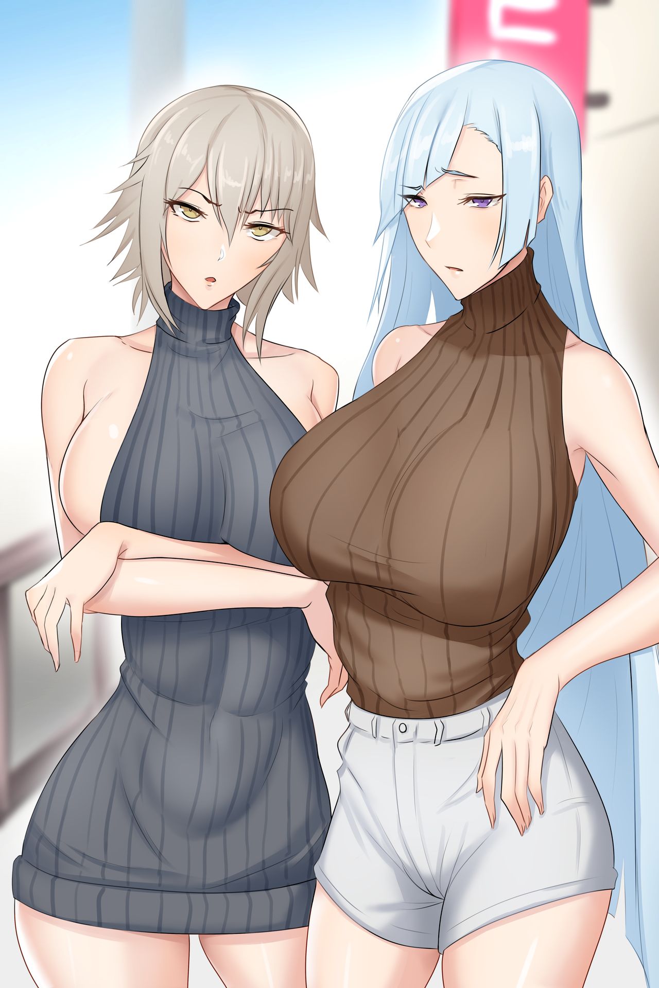 FGO Commission work page 1 full