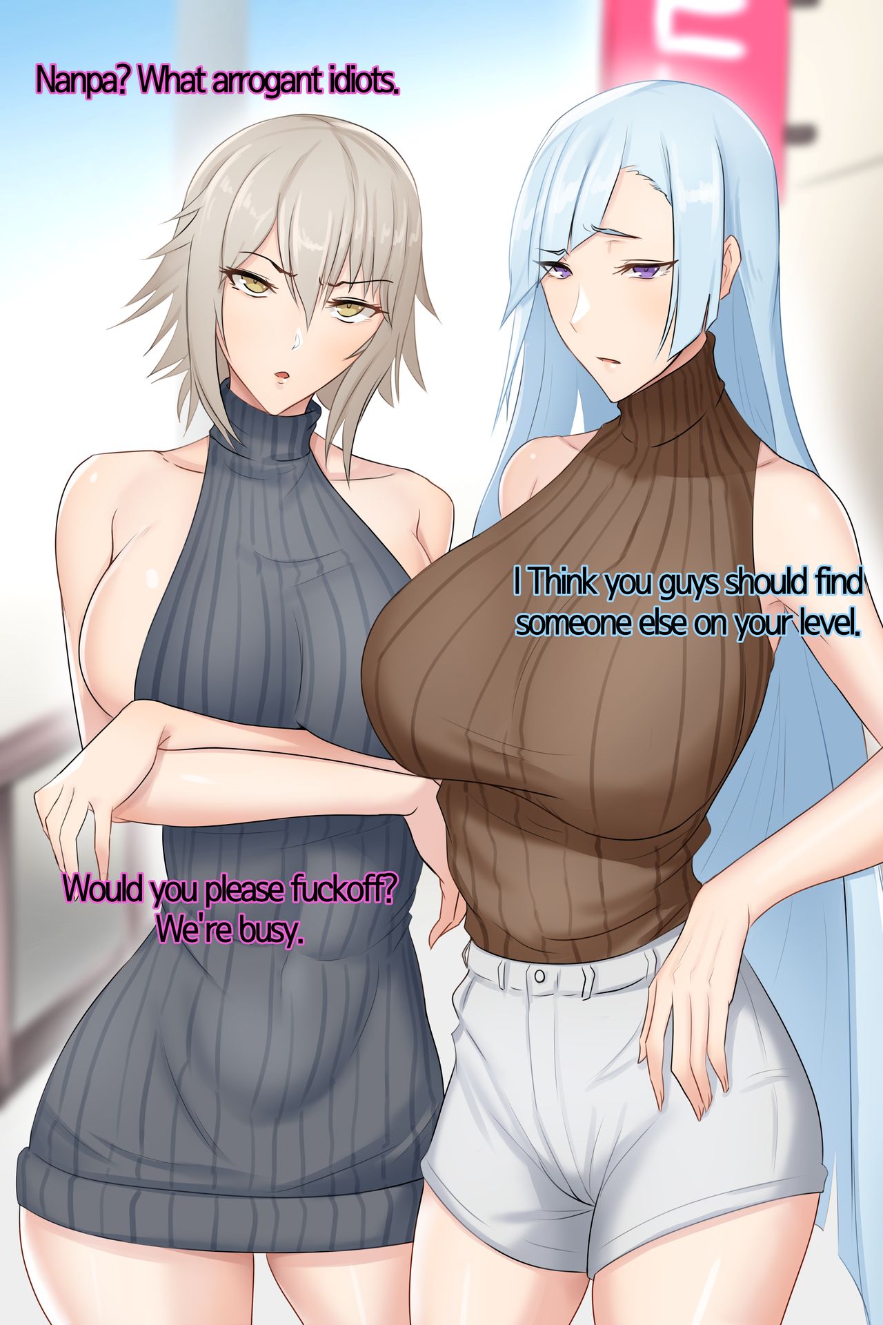 FGO Commission work page 5 full