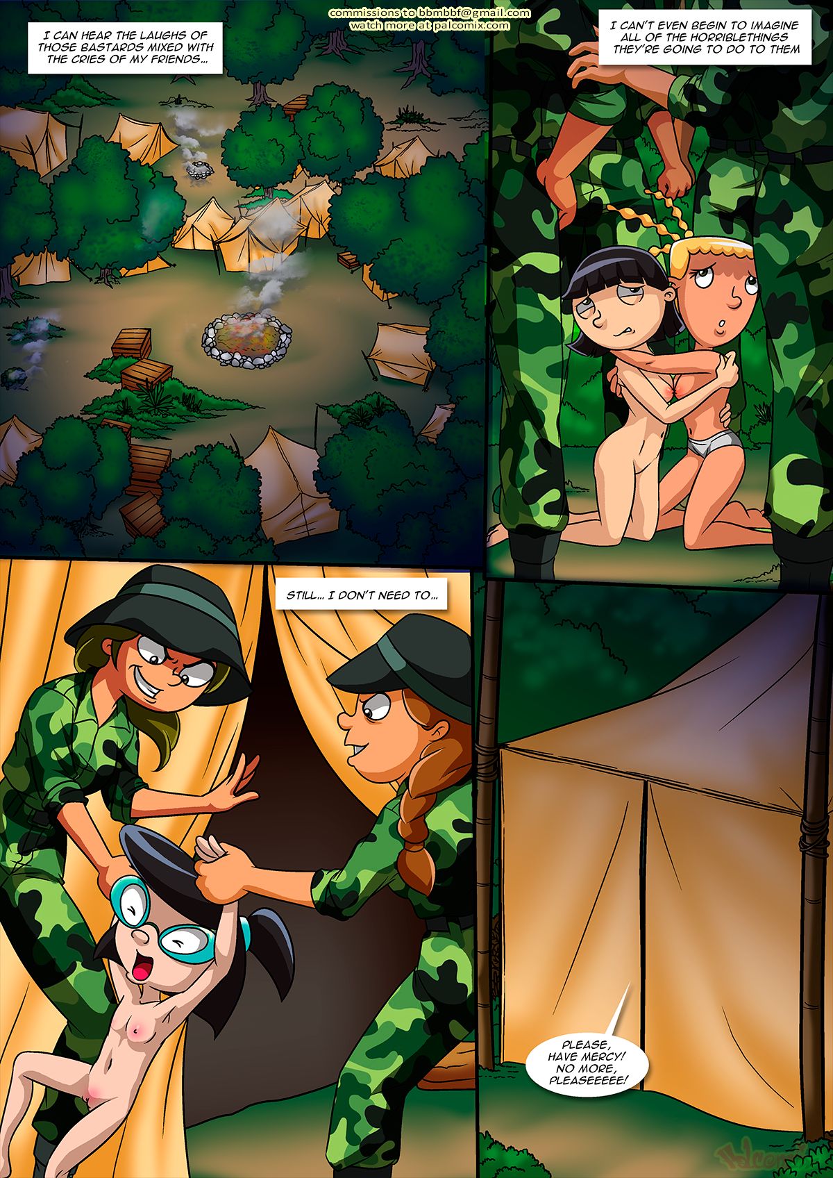 Jungle Hell 3 page 2 full