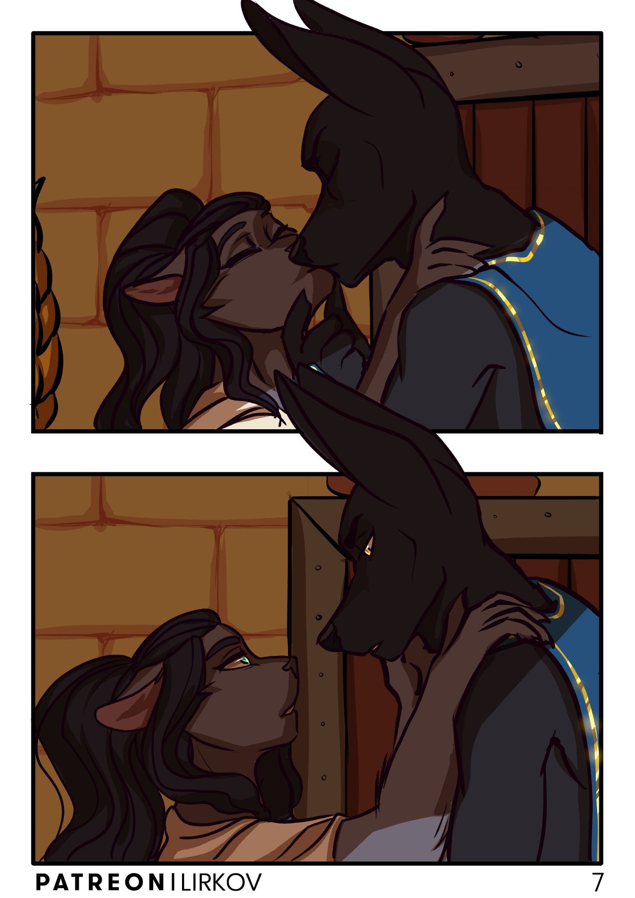Thirsty for It page 8 full