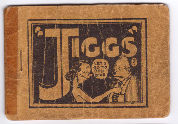 Jiggs -- Let's Go To Bed Dear page 1 full