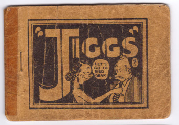 Jiggs -- Let's Go To Bed Dear cover