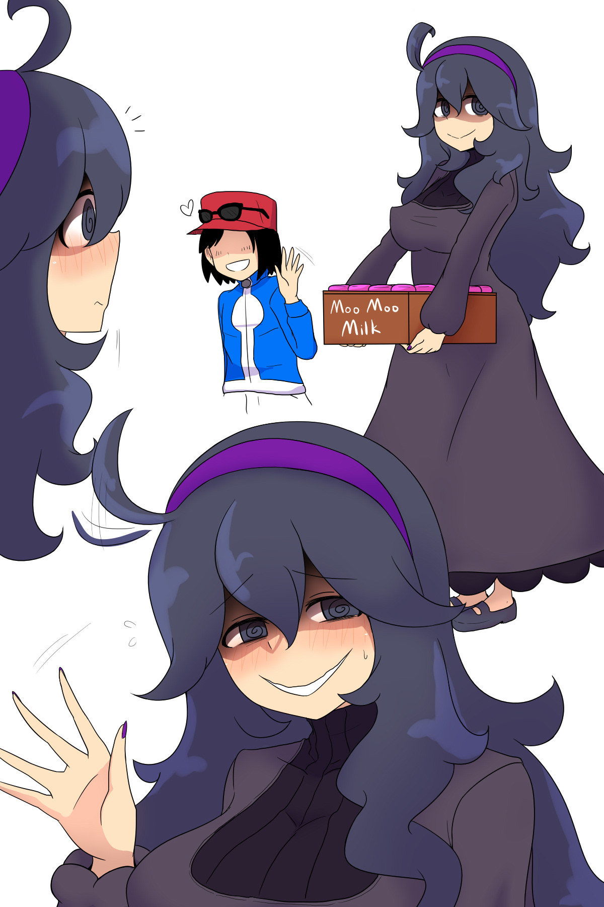 Hex Maniac's Sex page 1 full