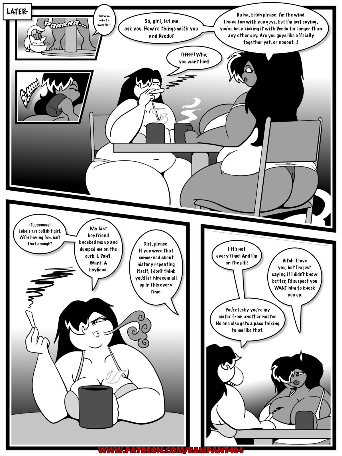 Tales of Schlock #50 : Coarse Grind page 7 full