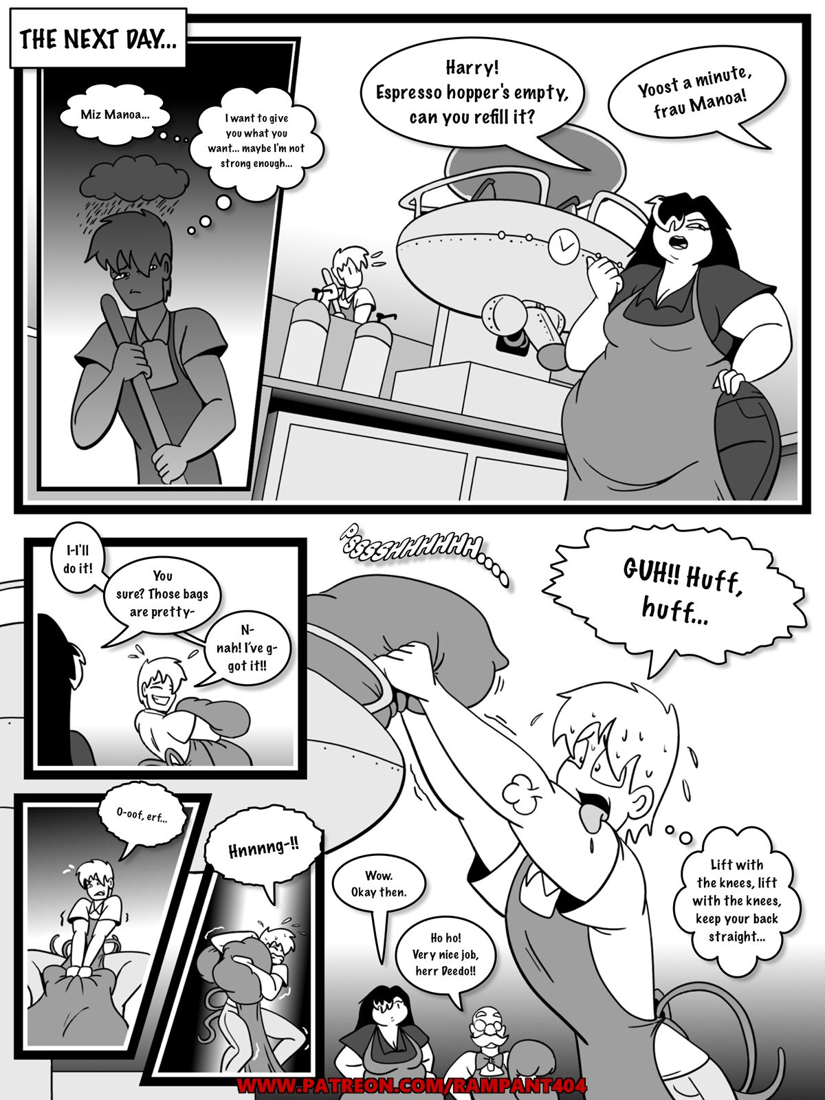 Tales of Schlock #50 : Coarse Grind page 9 full