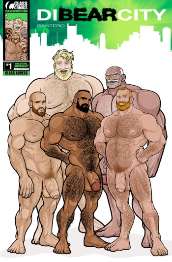 DIBEARCITY #1 cover