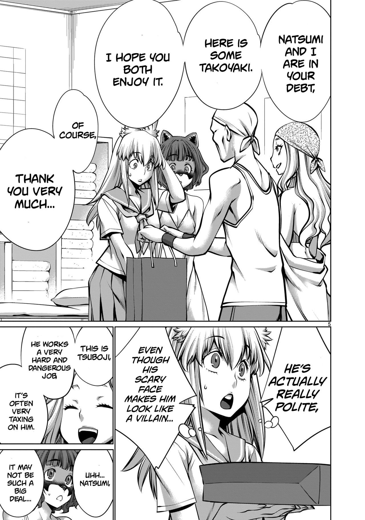 Isn't It Too Much? Inaba-san/Hoshi Gari Sugidesho? Inaba-san chapter 5 page 5 full