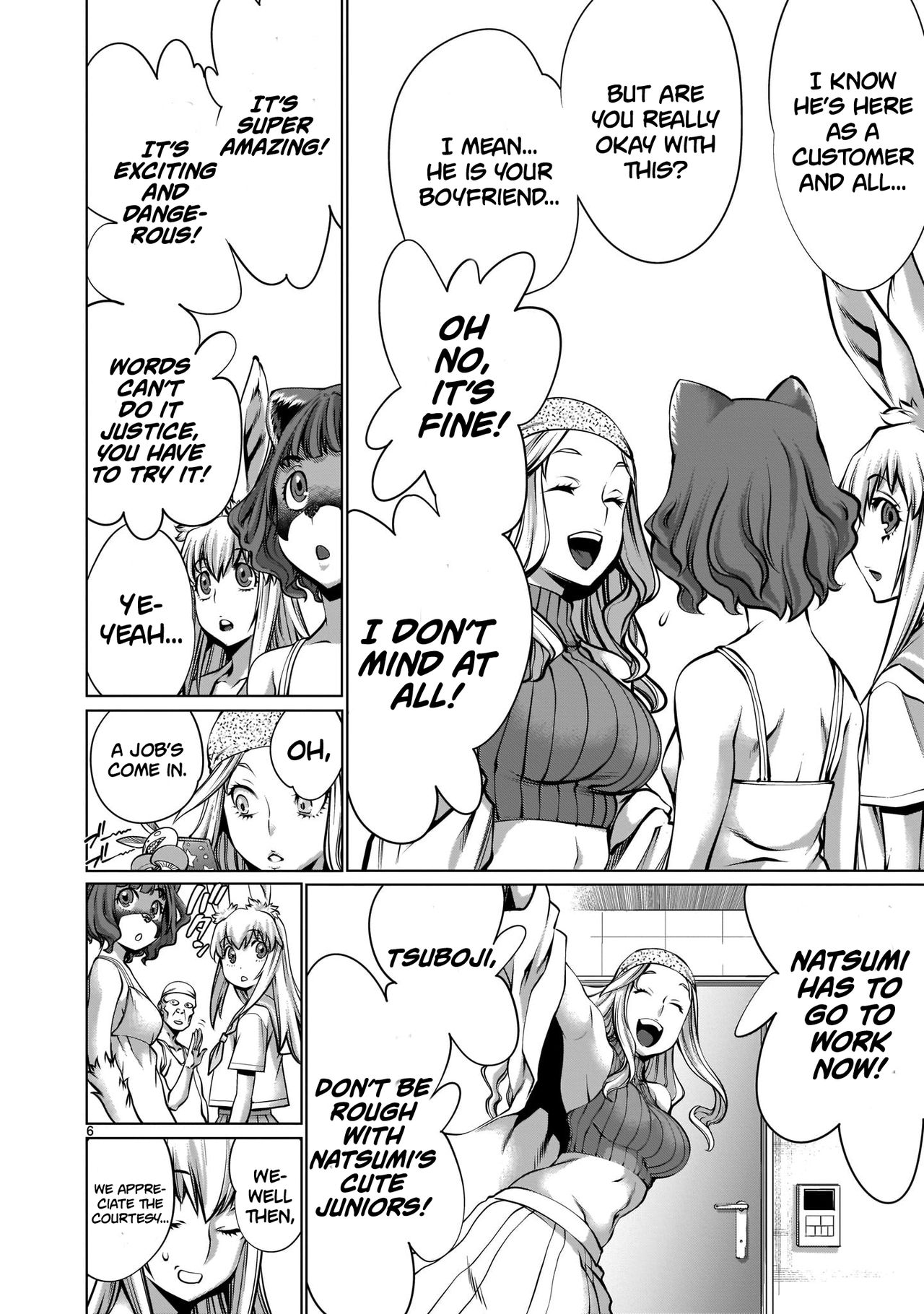 Isn't It Too Much? Inaba-san/Hoshi Gari Sugidesho? Inaba-san chapter 5 page 6 full