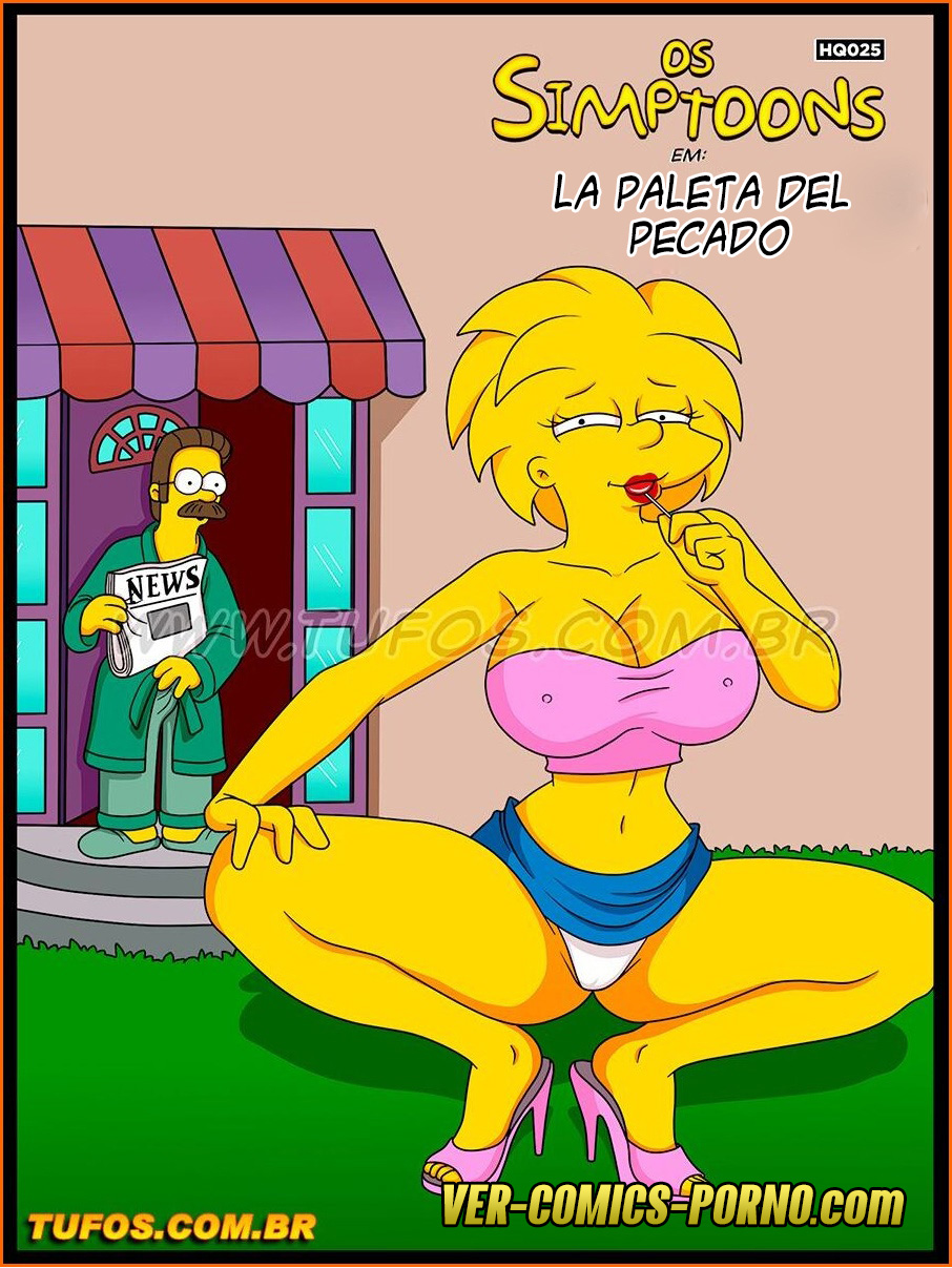 La Paleta del Pecado   Los Simpsons Porno page 1 full
