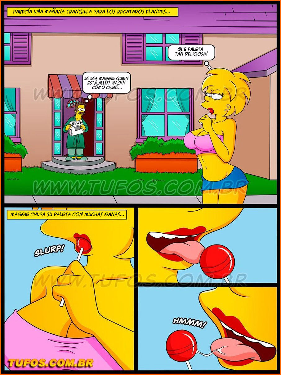 La Paleta del Pecado   Los Simpsons Porno page 2 full