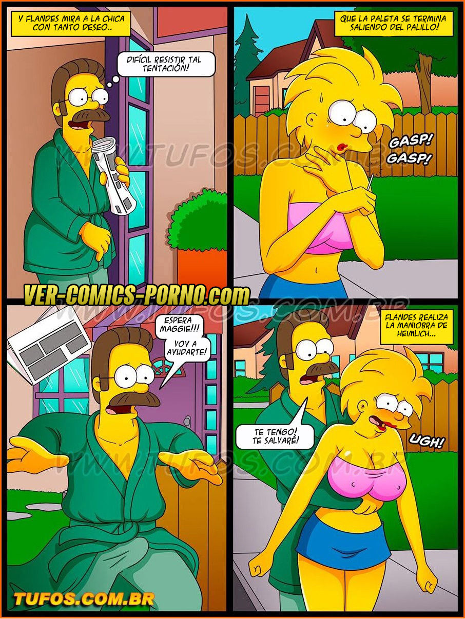 La Paleta del Pecado   Los Simpsons Porno page 3 full