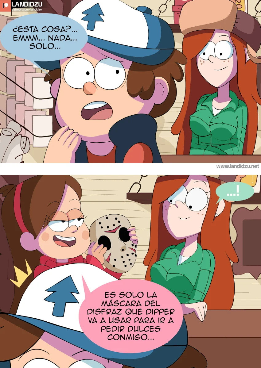 ¡Truco o trato! page 5 full