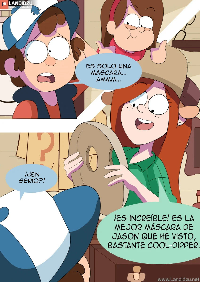 ¡Truco o trato! page 7 full
