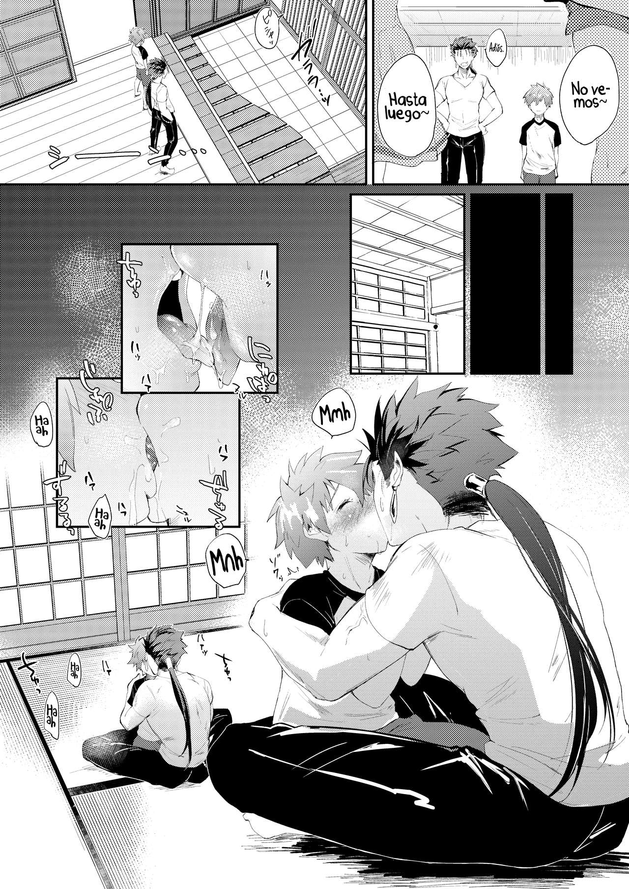 Futari de Orusuban | Cuidando la casa page 4 full