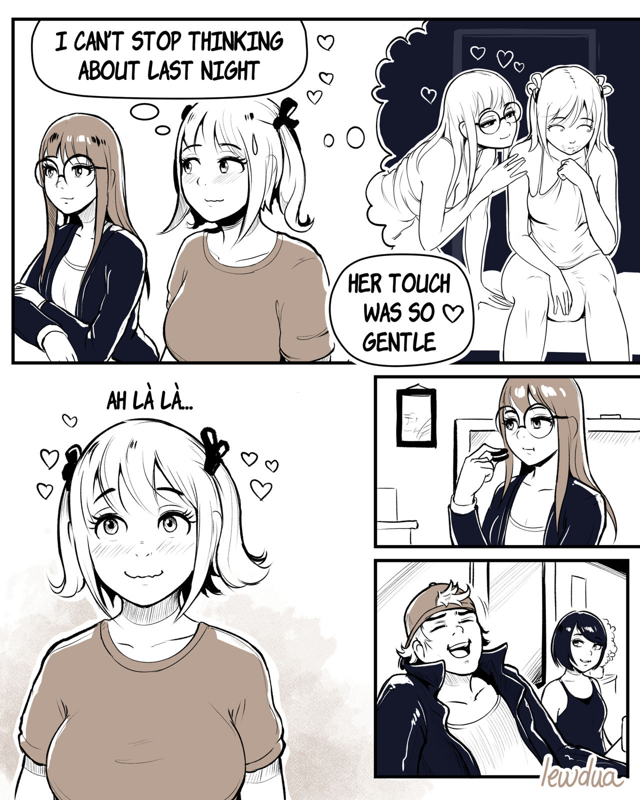 Nessie and Karen, Finally page 3 full
