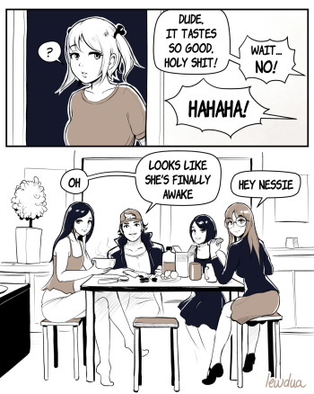 Nessie and Karen, Finally cover