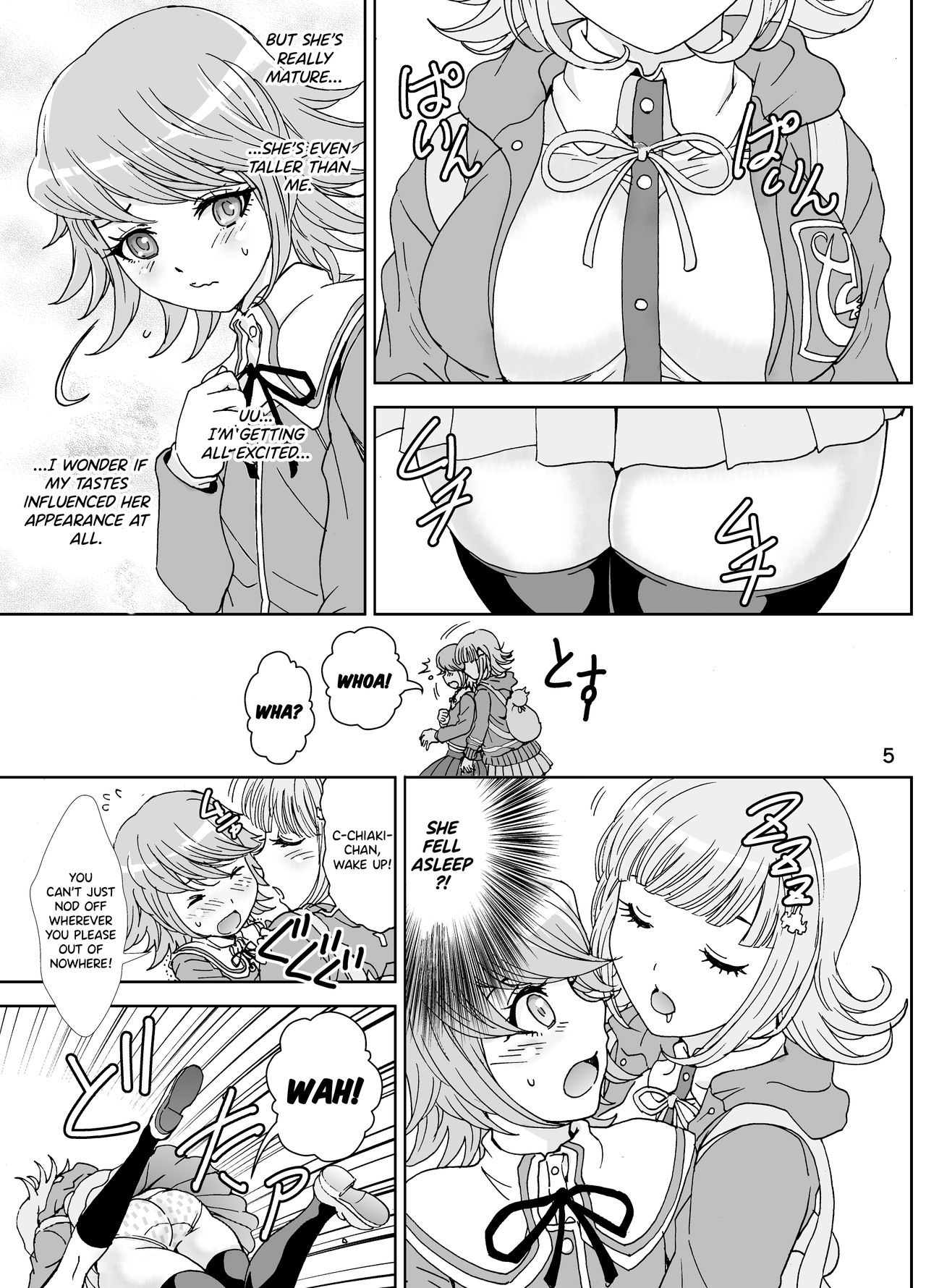 Love Love Lecture page 5 full