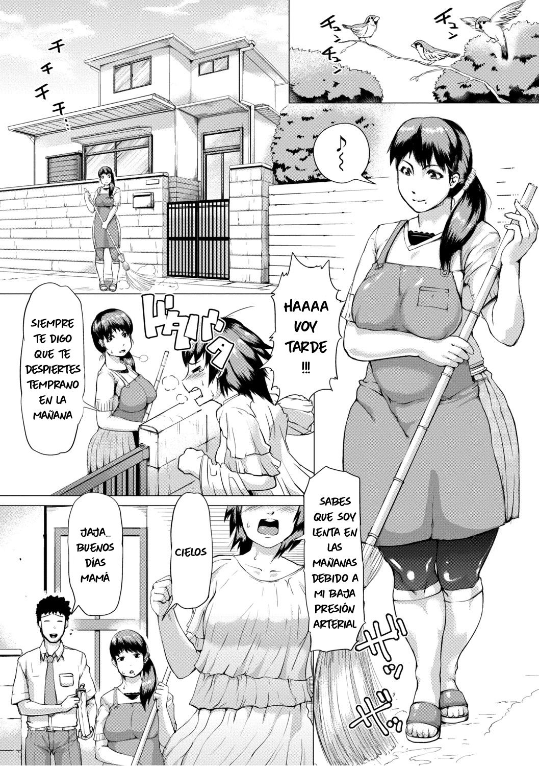 Gibo ga Haramu Made | Hasta que mi suegra este embarazada page 3 full