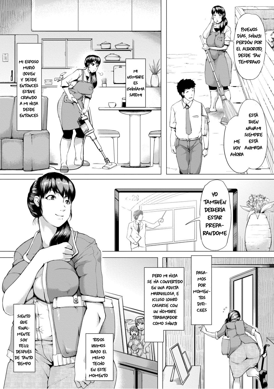 Gibo ga Haramu Made | Hasta que mi suegra este embarazada page 4 full