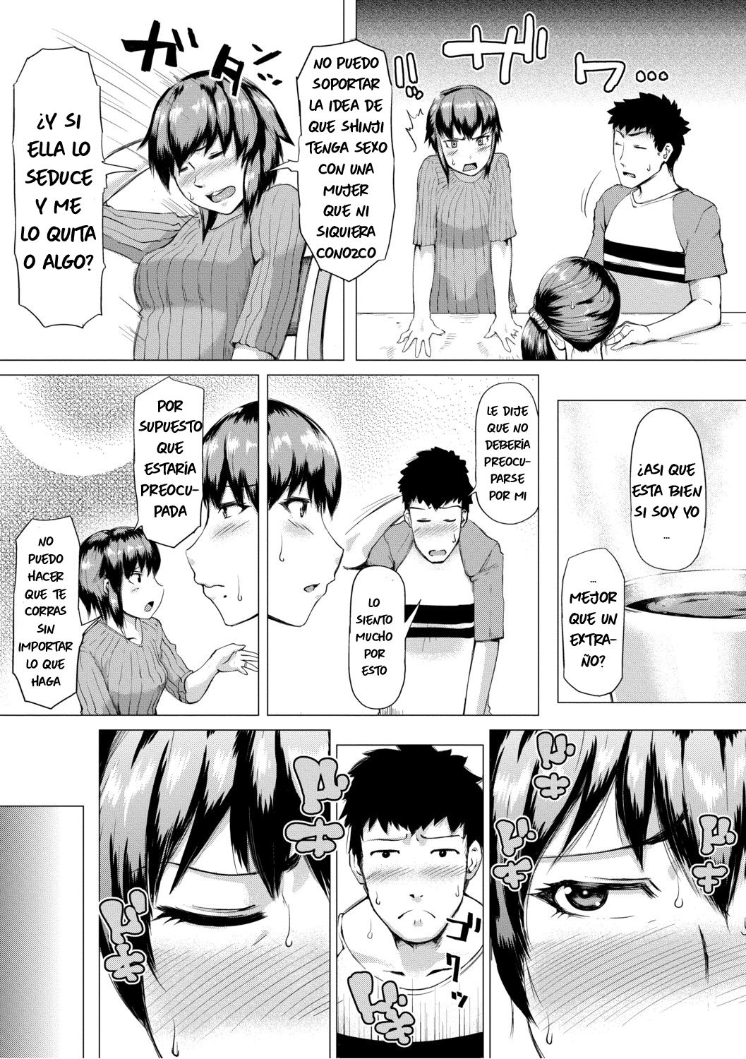 Gibo ga Haramu Made | Hasta que mi suegra este embarazada page 7 full