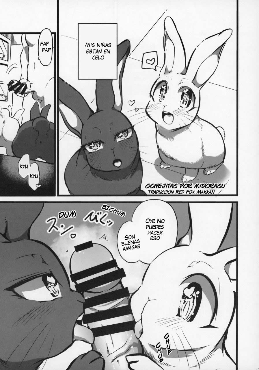 Kemokko Lovers 10 Conejitas/Sentimiento de Rana/ Natsumi Kogepan page 1 full