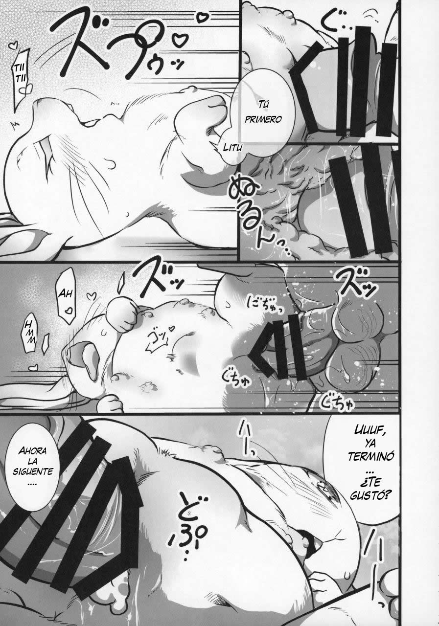 Kemokko Lovers 10 Conejitas/Sentimiento de Rana/ Natsumi Kogepan page 3 full