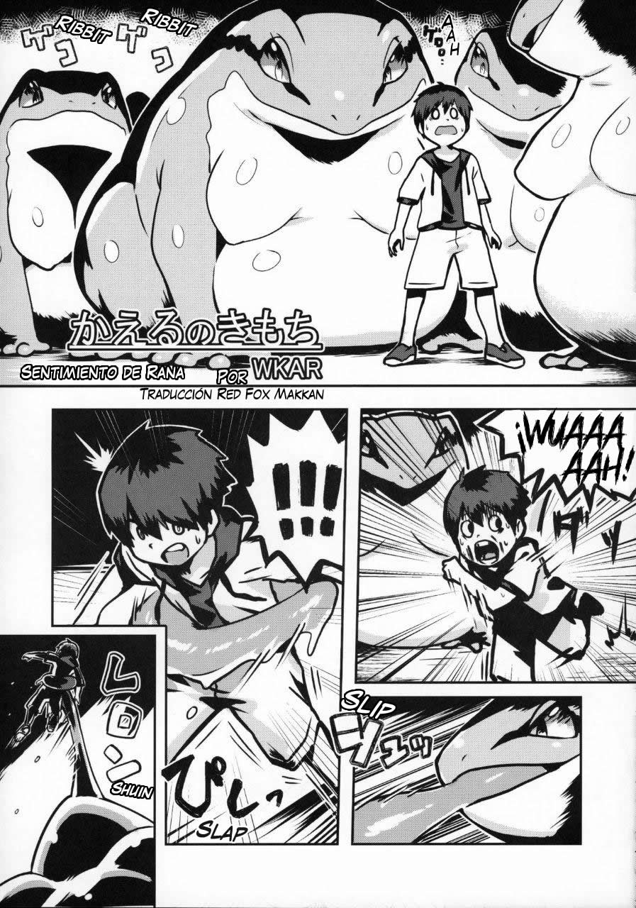Kemokko Lovers 10 Conejitas/Sentimiento de Rana/ Natsumi Kogepan page 5 full
