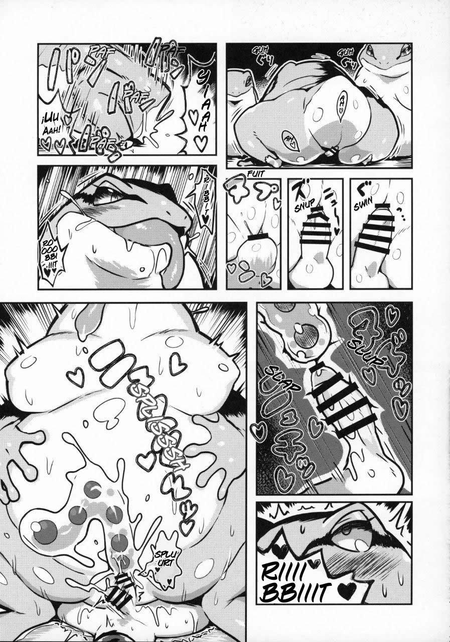Kemokko Lovers 10 Conejitas/Sentimiento de Rana/ Natsumi Kogepan page 7 full