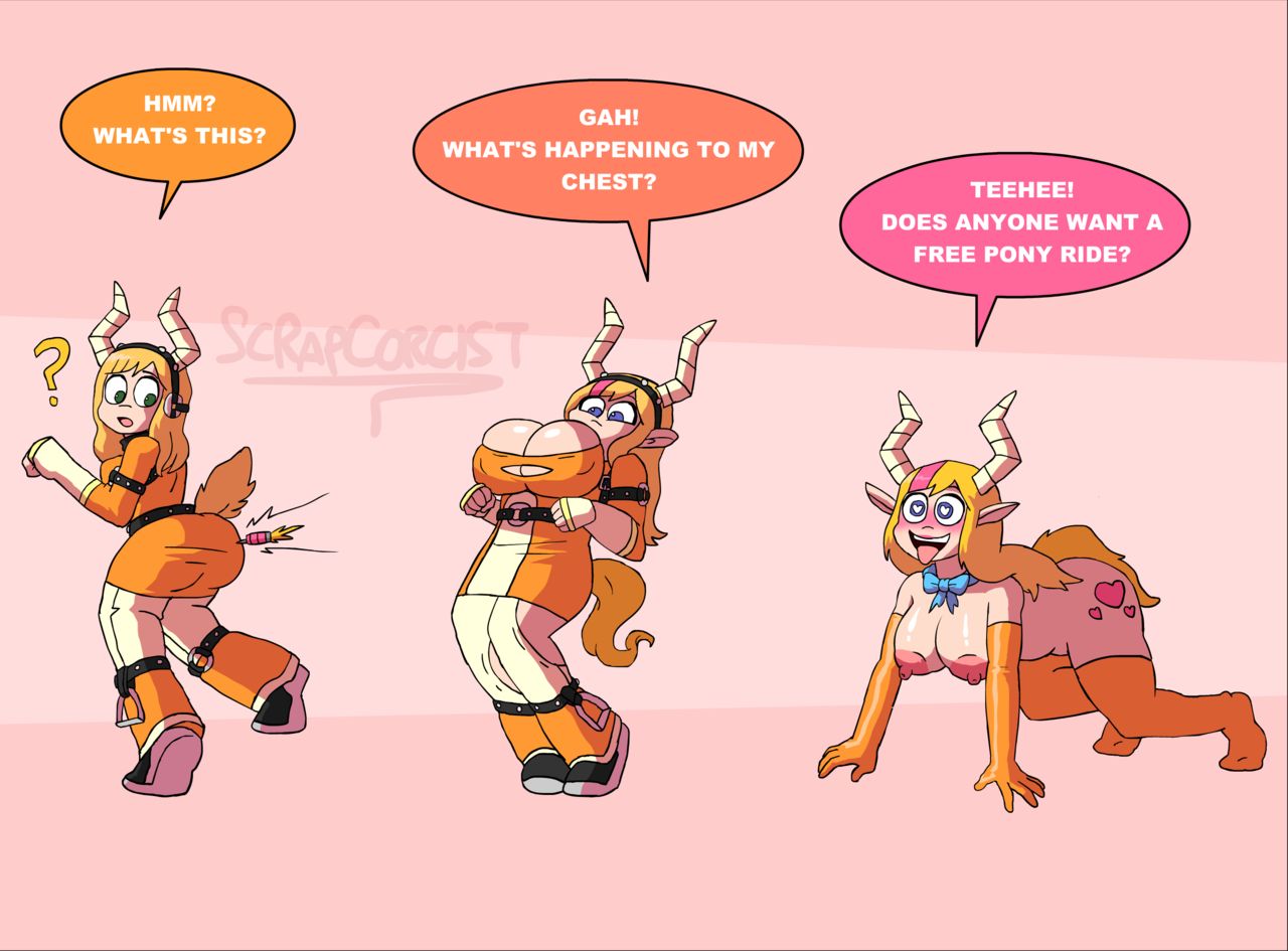 Pony Tsunotori page 6 full