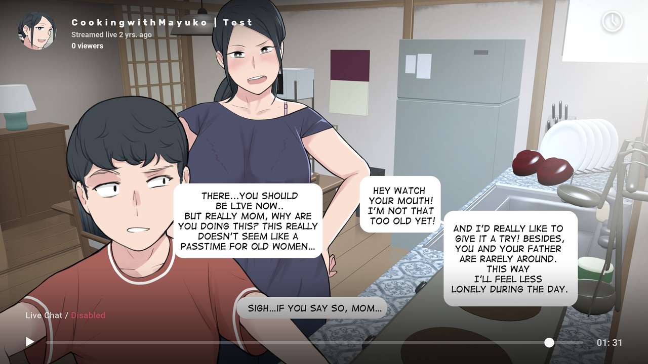Namahaishin ni Hamatte Boku no Mama page 2 full