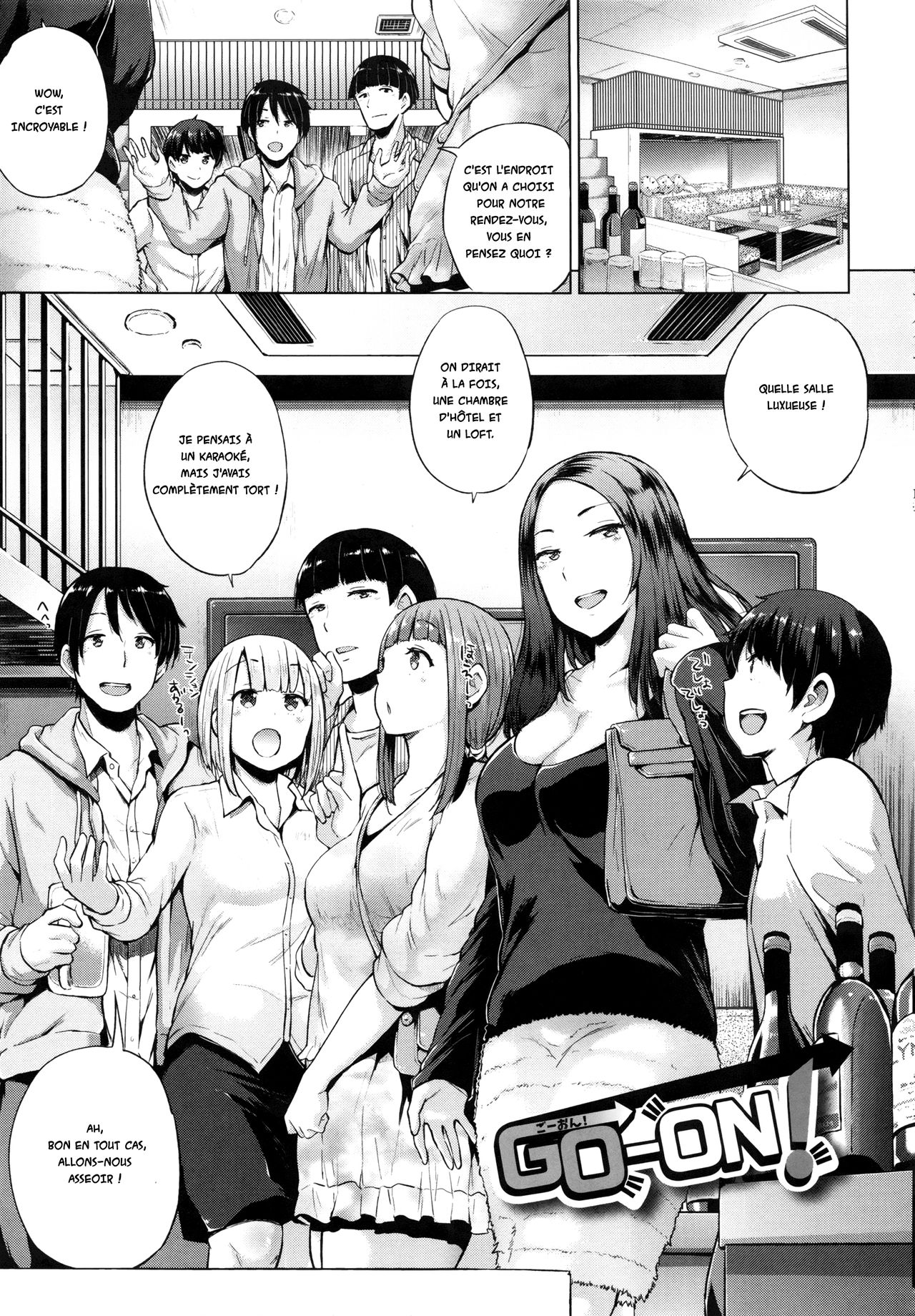 Go-On! page 1 full