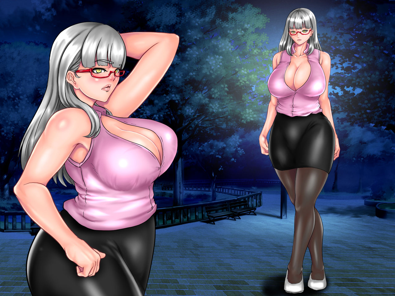 Homeless Hitozumagari Shigotogaeri Bakunyuu Hitozuma o Fujo Bougyou Shite Rinkan Nakadashi Rape! page 4 full