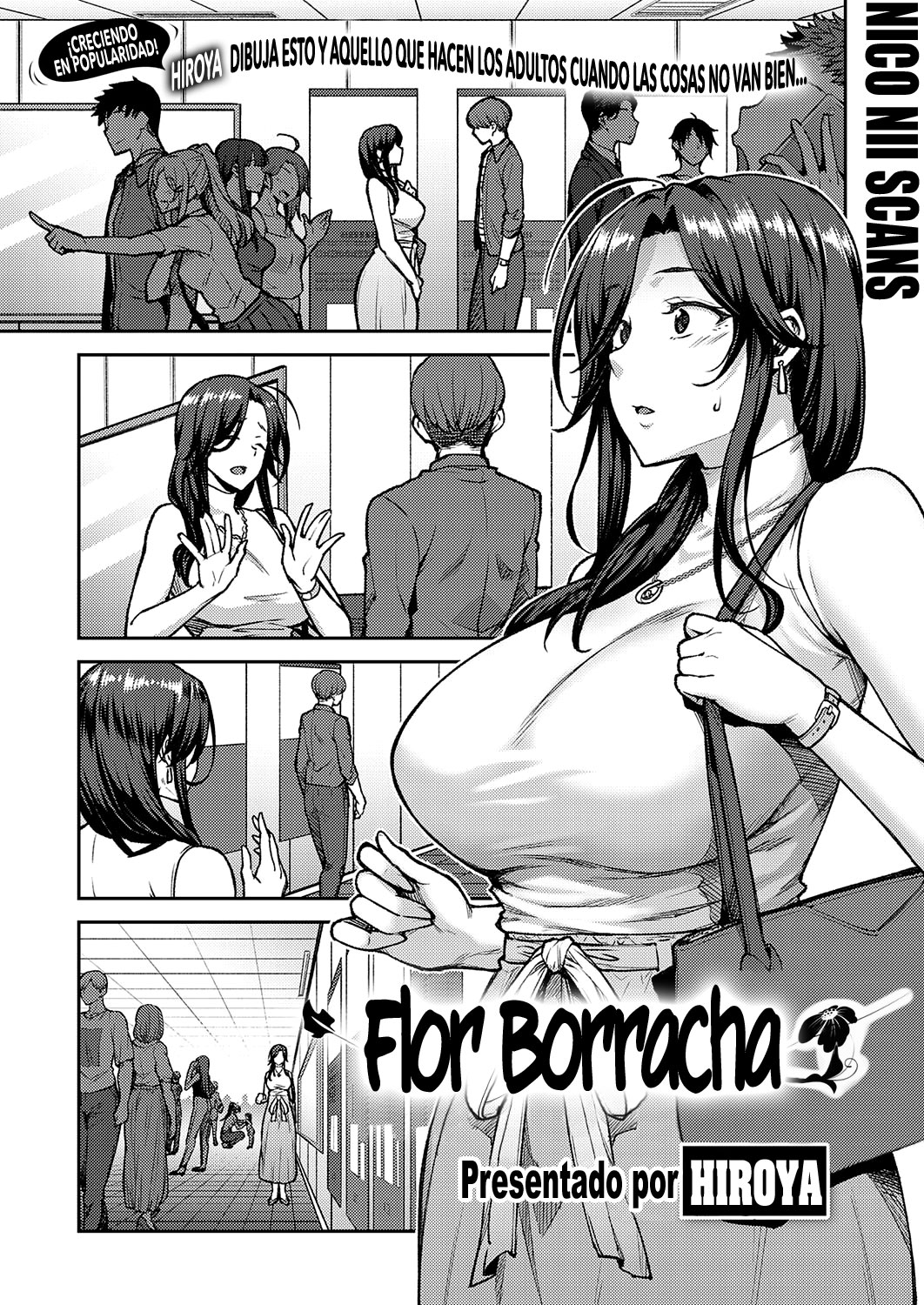 Yoi no Hana | Flor Borracha page 1 full