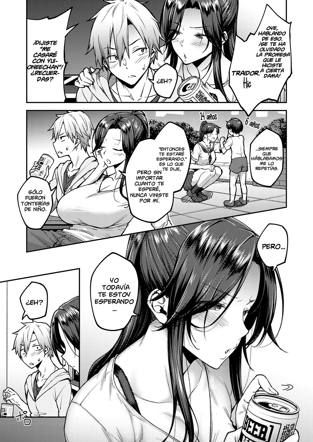 Yoi no Hana | Flor Borracha page 5 full
