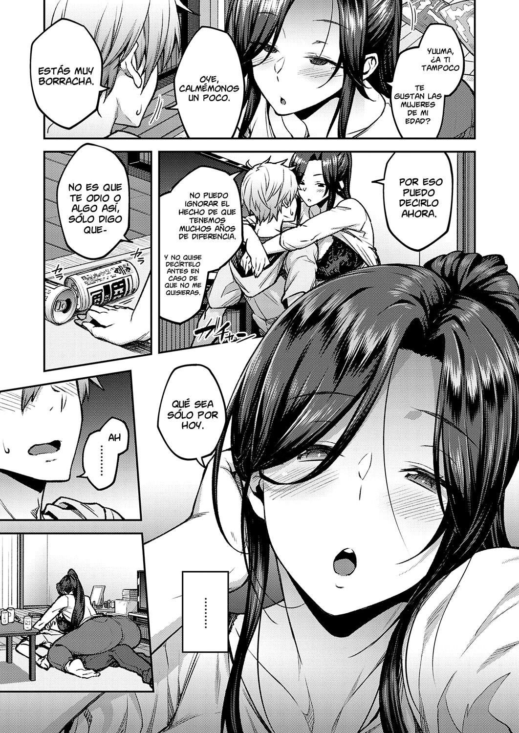 Yoi no Hana | Flor Borracha page 7 full