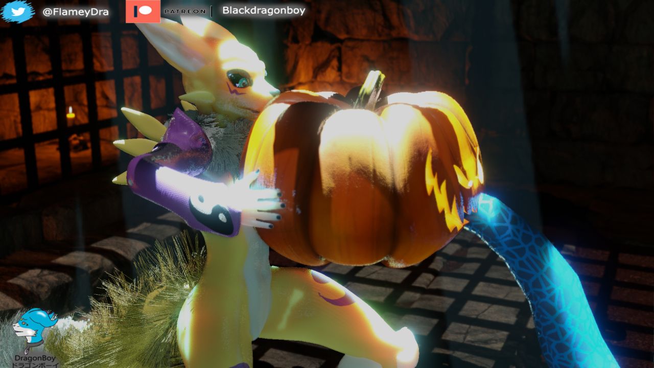 Digimon  Halloween page 2 full
