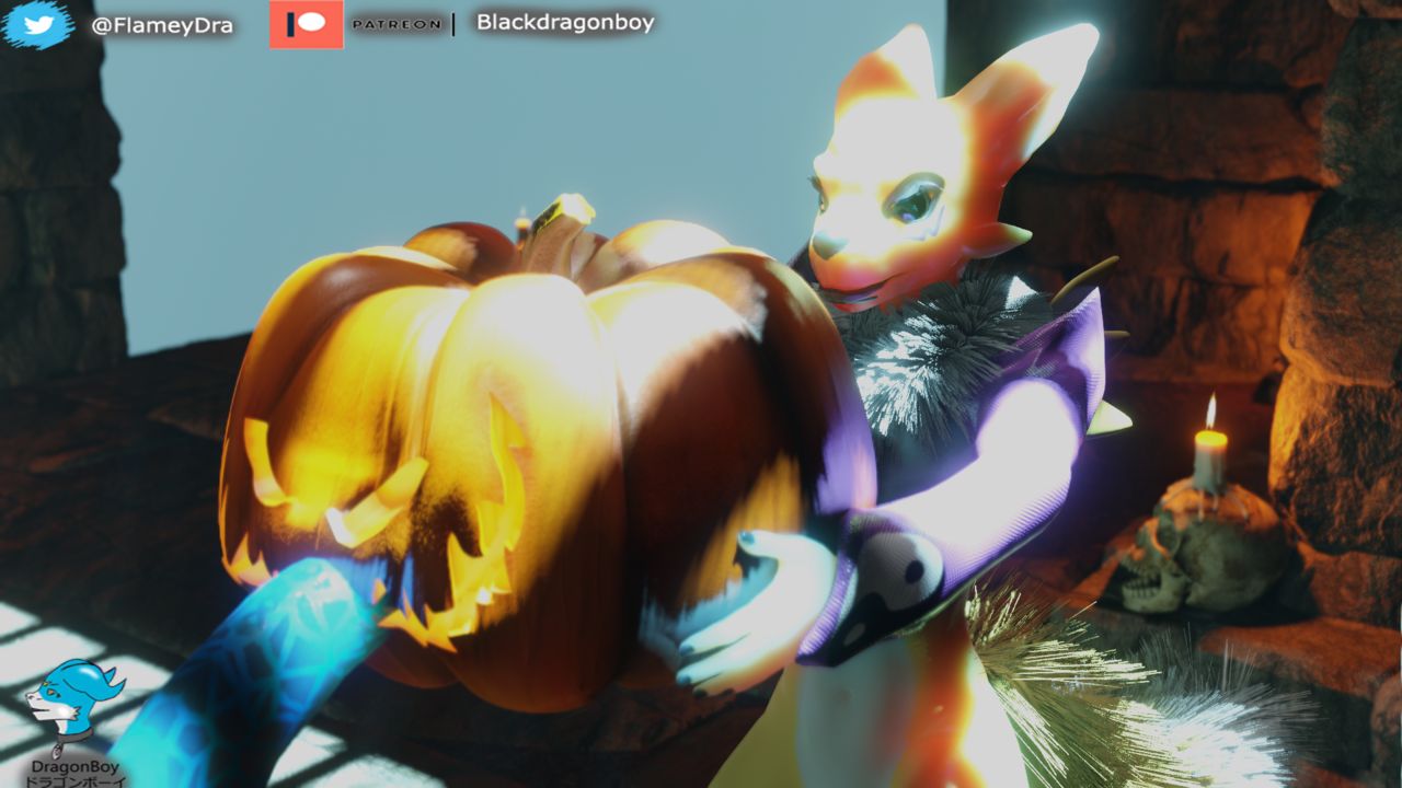 Digimon  Halloween page 8 full
