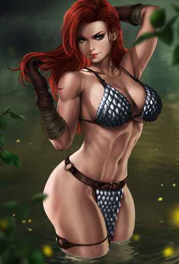 Dandonfuga- Red Sonja Collection cover