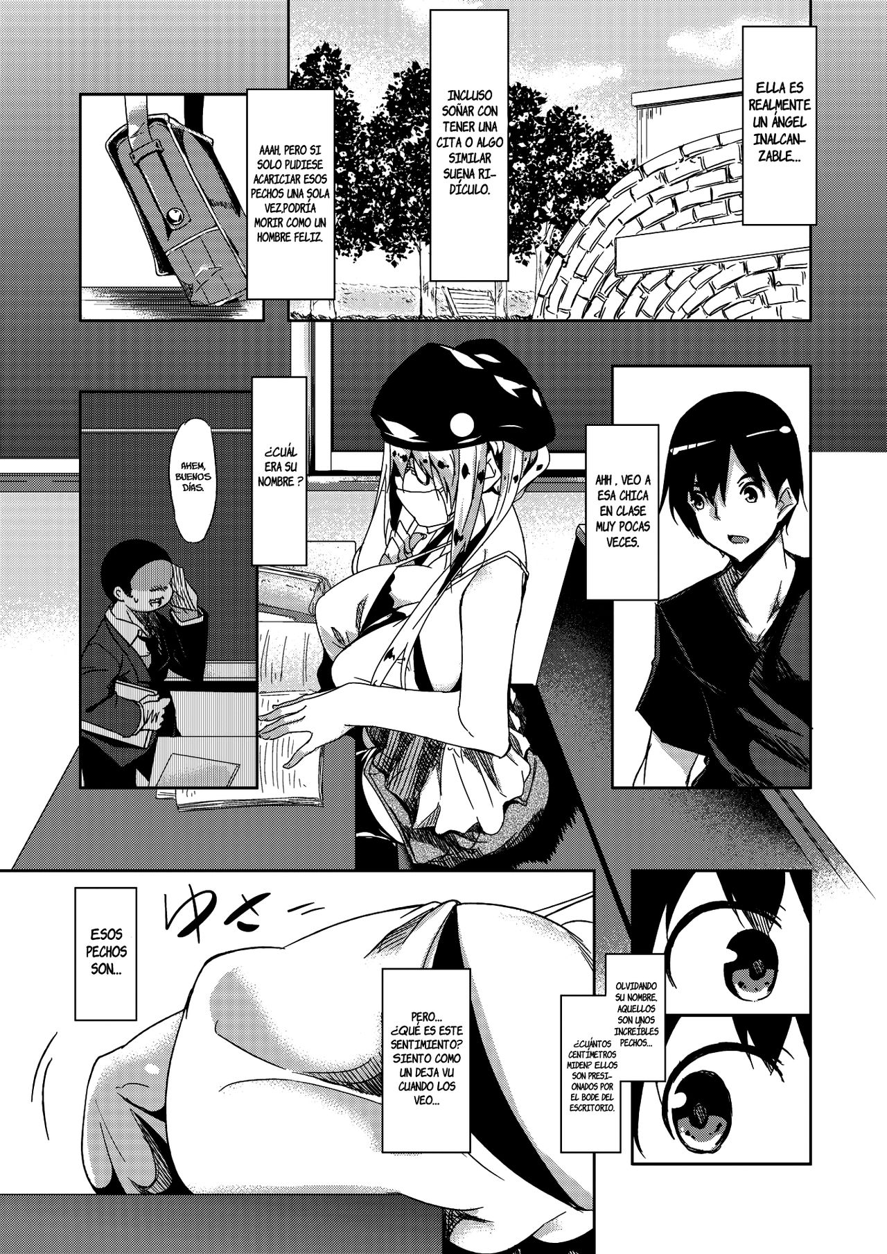 Milk Mamire - Milk Drenched page 9 full