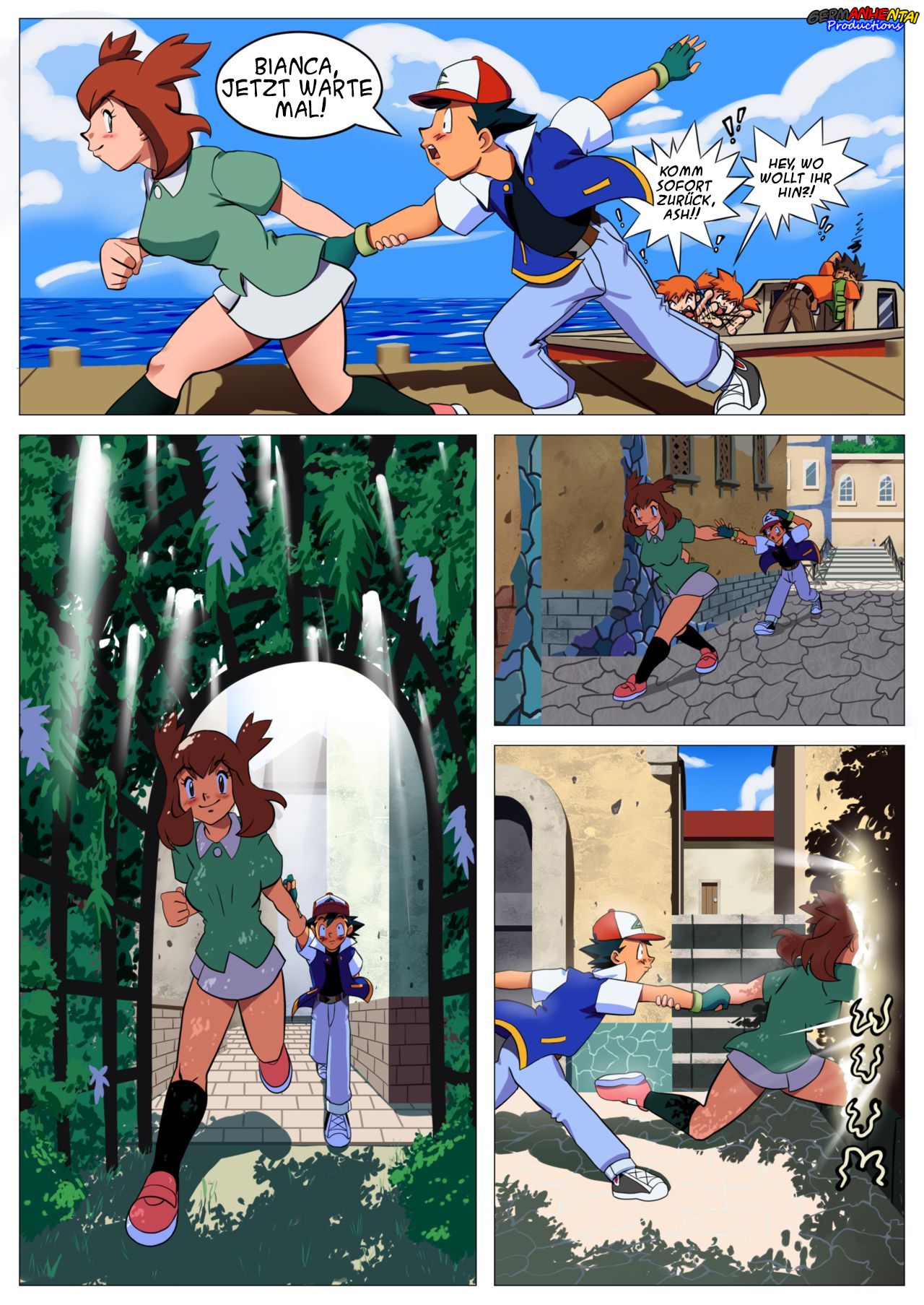 Pokemon Heroes - Die Belohnung page 5 full