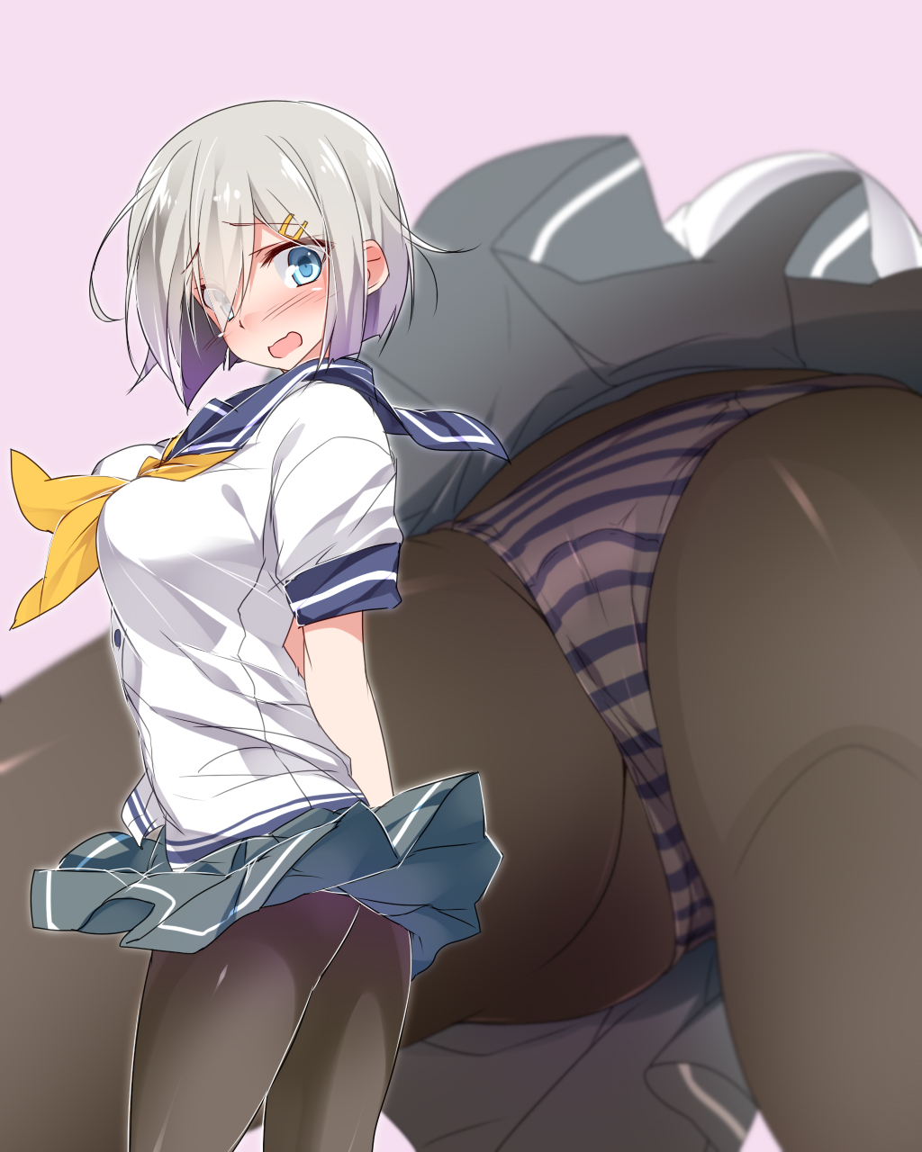 shitakara skirt nonaka wo nozoku to pantsu ga mieru page 4 full