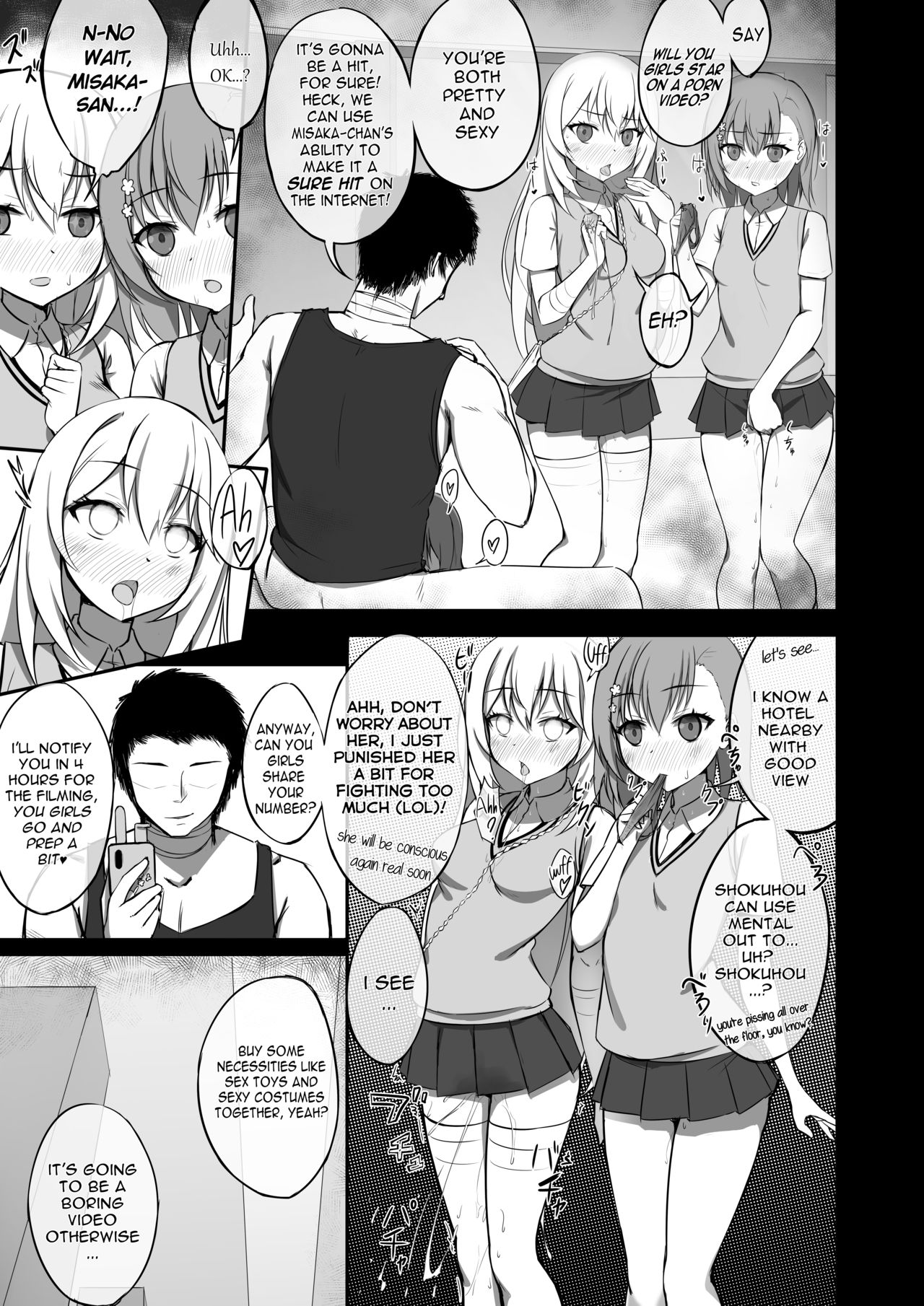 Lovely &amp; Bewitched page 10 full