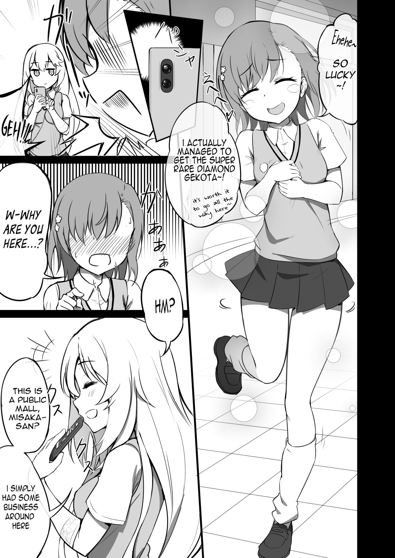 Lovely &amp; Bewitched page 6 full